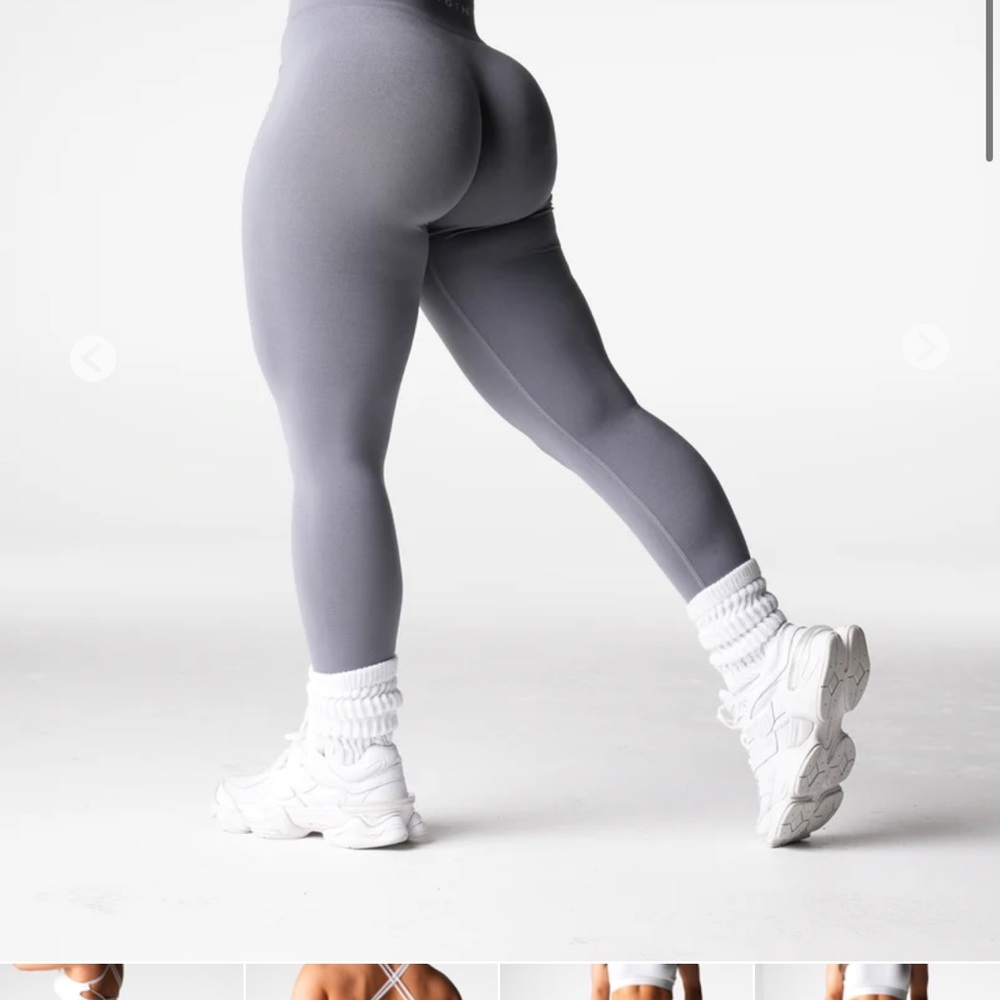 NVGTN Gray Leggings